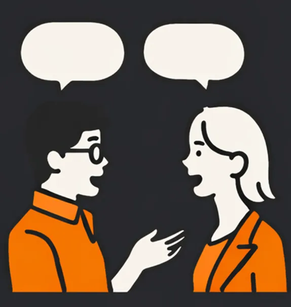 対話のイメージ